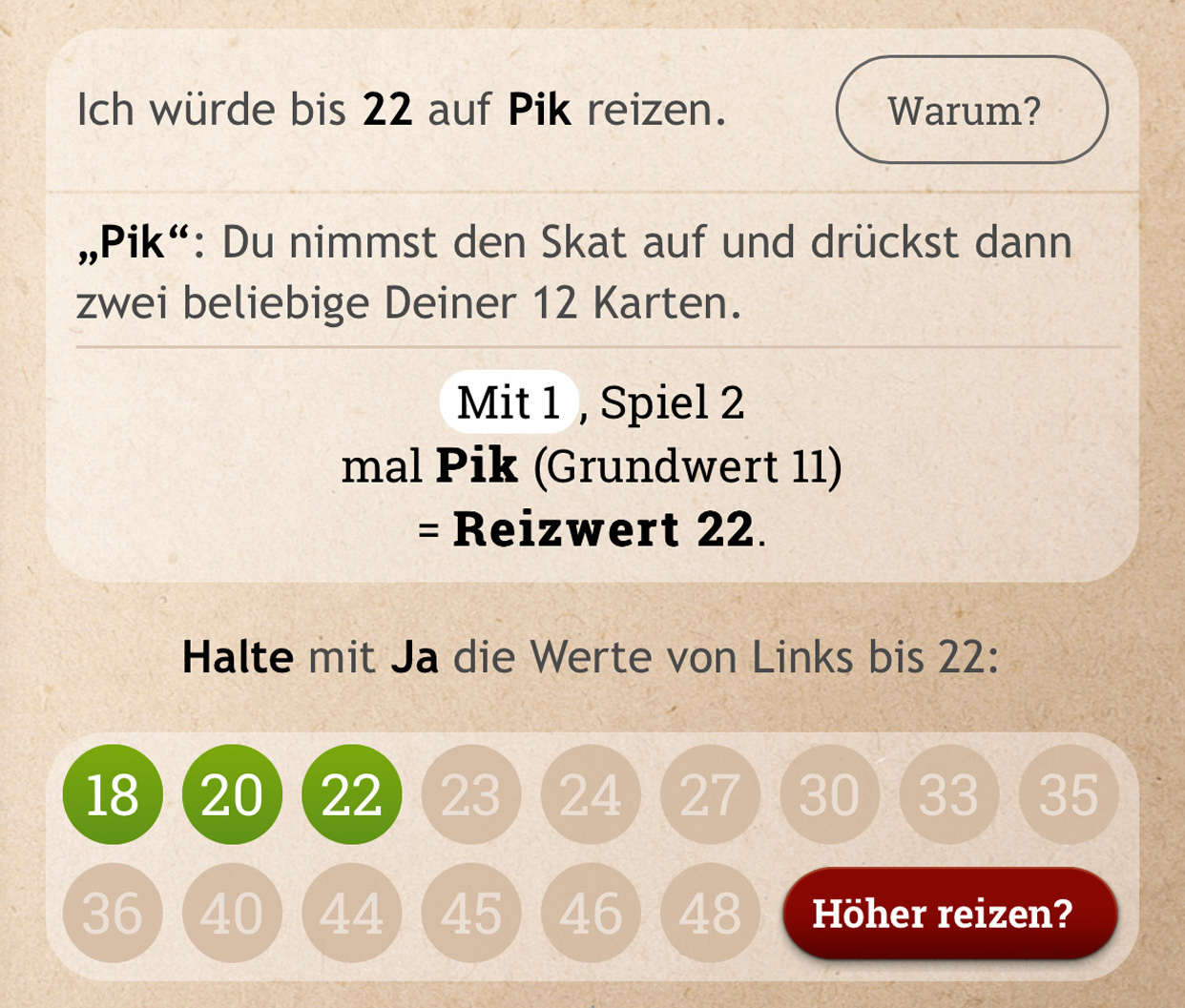 Der Skat Coach