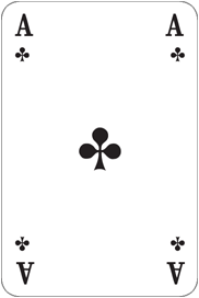 Kartenspiel kreuz